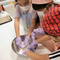 2025年8月29日クランブルパフェを作って食べよう！