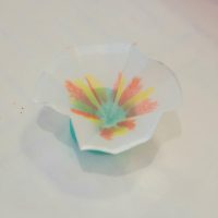 2025年8月11日_科学実験！ペーパークロマトグラフィーでしおり作り