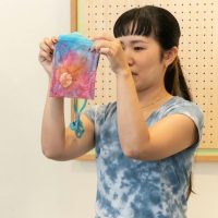 2025年8月23日_タイダイ染めで夏色バッグを作ろう