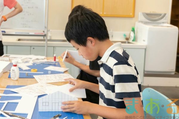 2025年8月7日_図面から模型を作ろう！_