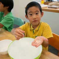 2025年8月12日つかめる水を作ってみよう！