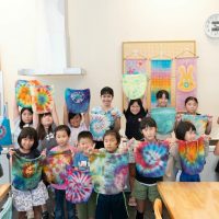 2025年8月26日_タイダイ染めで夏色バッグ作り_