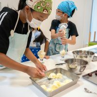 2025年8月28日クランブルパフェを作って食べよう！