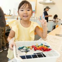 2025年8月23日_タイダイ染めで夏色バッグを作ろう