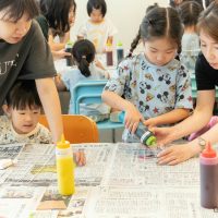 2025年8月23日_タイダイ染めで夏色バッグを作ろう