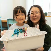 2025年8月23日_タイダイ染めで夏色バッグを作ろう