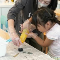 2025年8月23日_タイダイ染めで夏色バッグを作ろう