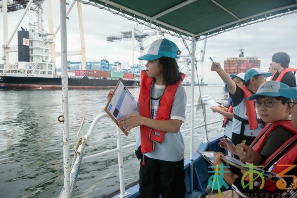 2025年8月16日_海のお仕事体験プロジェクト②_清水港の巡視体験