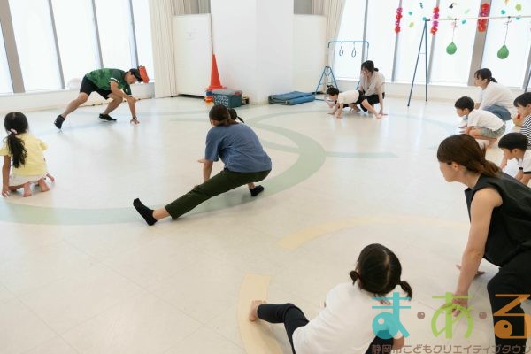 2025年8月7日_親子で遊ぼう！わくわく体操教室