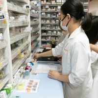 2025年9月14日_調剤薬局で薬剤師体験！