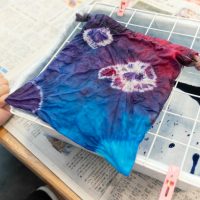 2025年9月15日_タイダイ染めで巾着袋を作ろう！