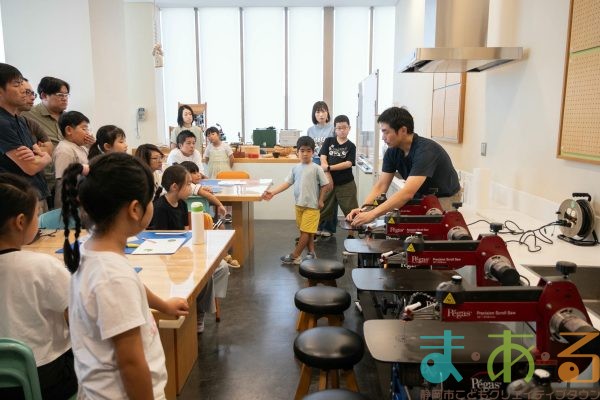 2025年8月30日_電動糸鋸で木のカトラリーを作ろう！