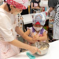 2025年9月27日_うさぎのにんじんカップケーキ作り