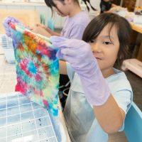 2025年9月15日_タイダイ染めで巾着袋を作ろう！