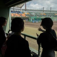 2025年9月7日_球場スタッフのお仕事に挑戦