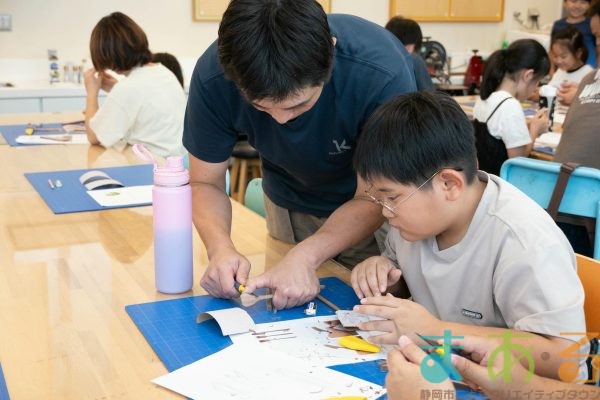 2025年8月30日_電動糸鋸で木のカトラリーを作ろう！