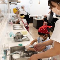 2025年9月27日_うさぎのにんじんカップケーキ作り