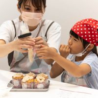 2025年9月27日_うさぎのにんじんカップケーキ作り