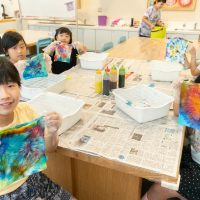 2025年9月15日_タイダイ染めで巾着袋を作ろう！