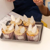 2025年9月27日_うさぎのにんじんカップケーキ作り