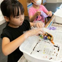 2025年9月15日_タイダイ染めで巾着袋を作ろう！