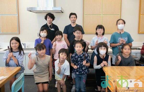 2025年8月30日_電動糸鋸で木のカトラリーを作ろう！
