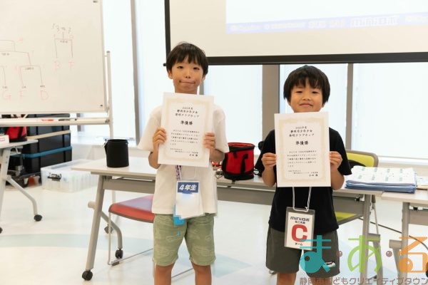 2025年8月21日__③静岡市少年少女発明クラブ_