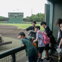 2025年9月7日_球場スタッフのお仕事に挑戦