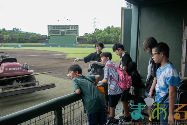 2025年9月7日_球場スタッフのお仕事に挑戦