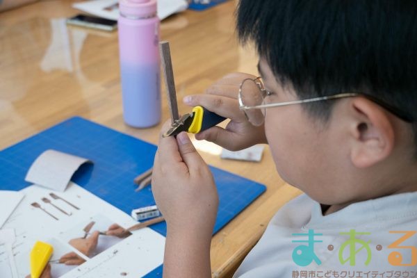 2025年8月30日_電動糸鋸で木のカトラリーを作ろう！