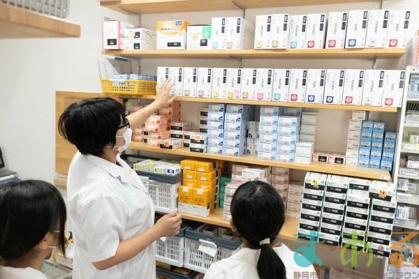 2025年9月14日_調剤薬局で薬剤師体験！