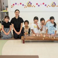 2025年9月27日_和楽器にチャレンジ琴をひいてみよう