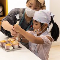 2025年9月27日_うさぎのにんじんカップケーキ作り