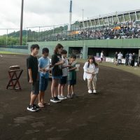 2025年9月7日_球場スタッフのお仕事に挑戦
