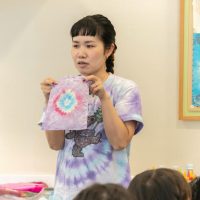 2025年9月15日_タイダイ染めで巾着袋を作ろう！