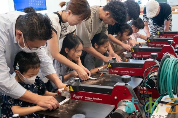 2025年8月30日_電動糸鋸で木のカトラリーを作ろう！