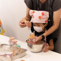 2025年9月27日_うさぎのにんじんカップケーキ作り