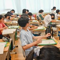 2025年9月9日_静岡市立清水庵原小学校_