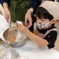 2025年9月27日_うさぎのにんじんカップケーキ作り