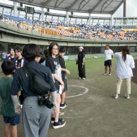 2025年9月7日_球場スタッフのお仕事に挑戦