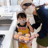 2025年9月27日_うさぎのにんじんカップケーキ作り
