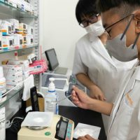 2025年9月14日_調剤薬局で薬剤師体験！
