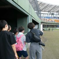 2025年9月7日_球場スタッフのお仕事に挑戦