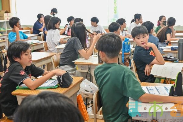 2025年9月9日_静岡市立清水庵原小学校_
