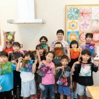 2025年9月15日_タイダイ染めで巾着袋を作ろう！