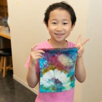 2025年9月15日_タイダイ染めで巾着袋を作ろう！