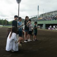 2025年9月7日_球場スタッフのお仕事に挑戦