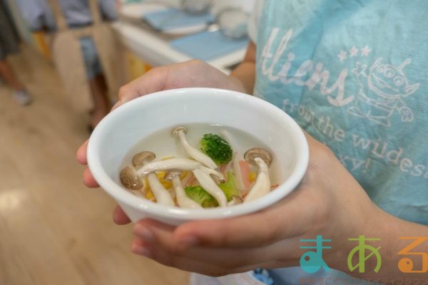 2025年9月23日_管理栄養士さんと朝食作り