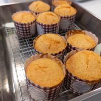 2025年9月27日_うさぎのにんじんカップケーキ作り