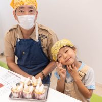 2025年9月27日_うさぎのにんじんカップケーキ作り